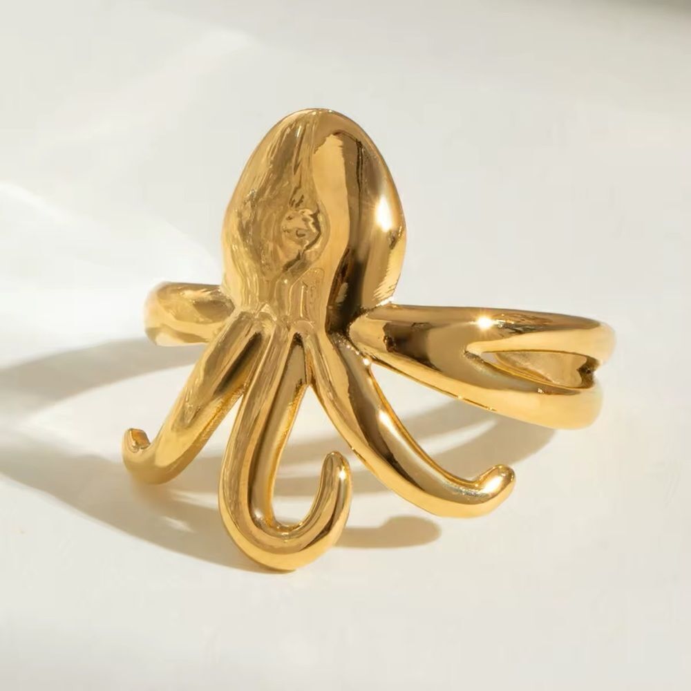 Octopus Ring #1501